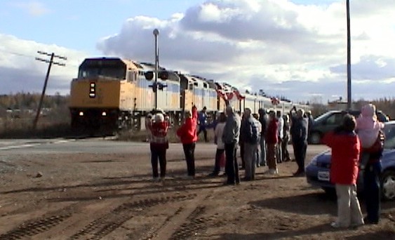 Ex-CN station at Brookfield